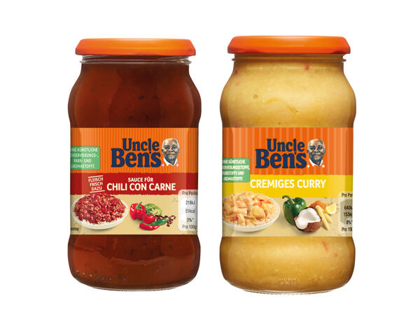 Uncle Ben‘s Saucen