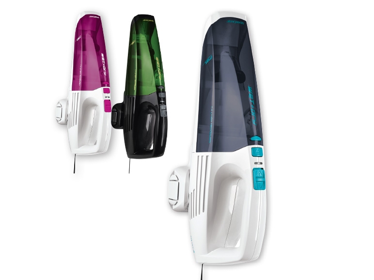 Silvercrest Handheld Wet & Dry Rechargeable Vacuum Cleaner