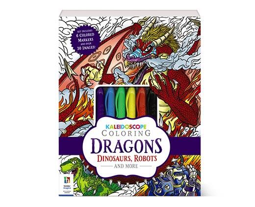 Hinkler
Coloring Kit
