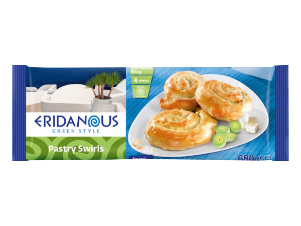 Degsnurror med purjolök & ost