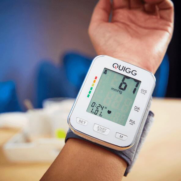 QUIGG(R) 				Bloeddrukmeter