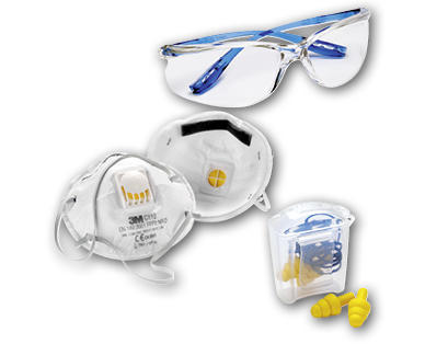 Assortimento di prodotti antinfortunistici 3M