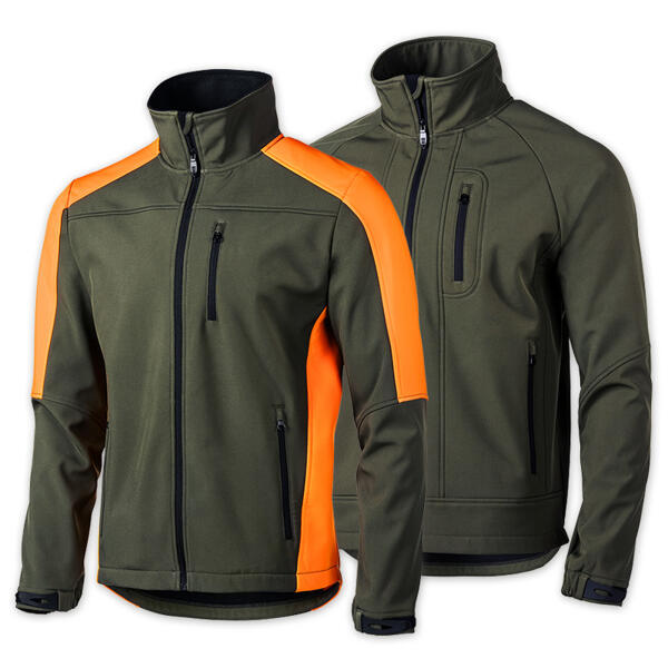Jagd- und Freizeit-Softshell-Jacke