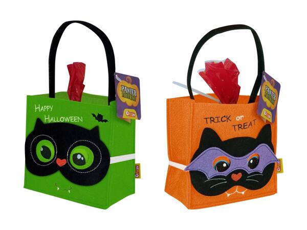 Sac Halloween avec sucreries