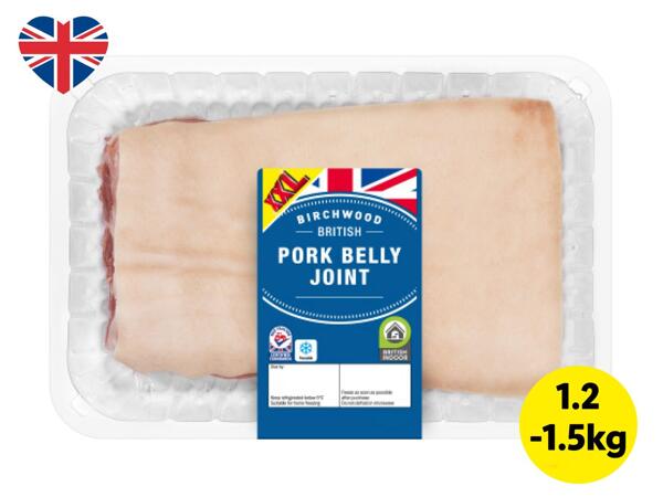 Birchwood XXL British Pork Belly Joint