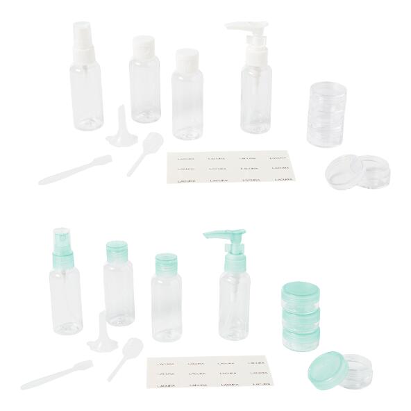 LACURA(R) 				Kosmetik-Reiseset, 13-teilig