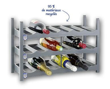 Casier à bouteilles Vario, 3 pièces ROTHO