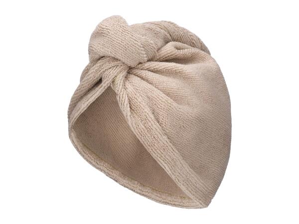 Beige Hair Turban