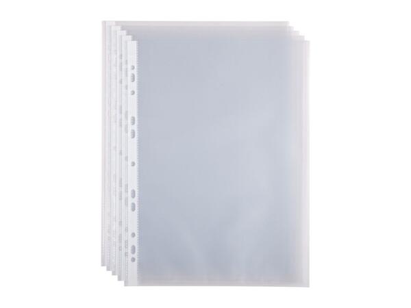 Crelando A4 Punched Pockets - 50 Pack