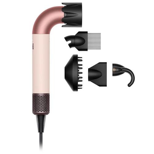 DYSON Sèche-cheveux Supersonic r™ Straight+Wavy, rose céramique/or rose