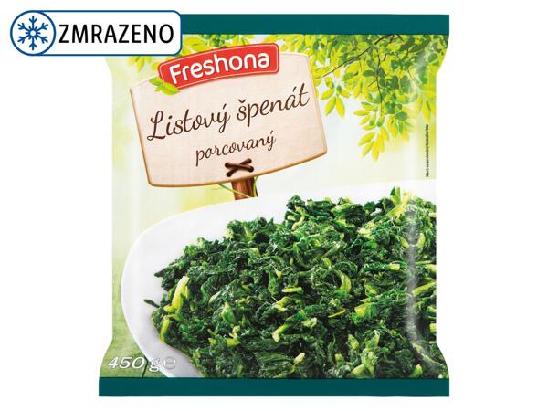 LISTOVÝ ŠPENÁT