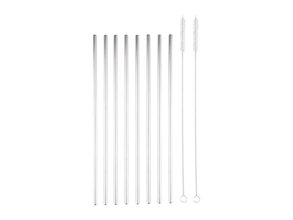 Ernesto Stainless Steel Straws / Ice Cubes