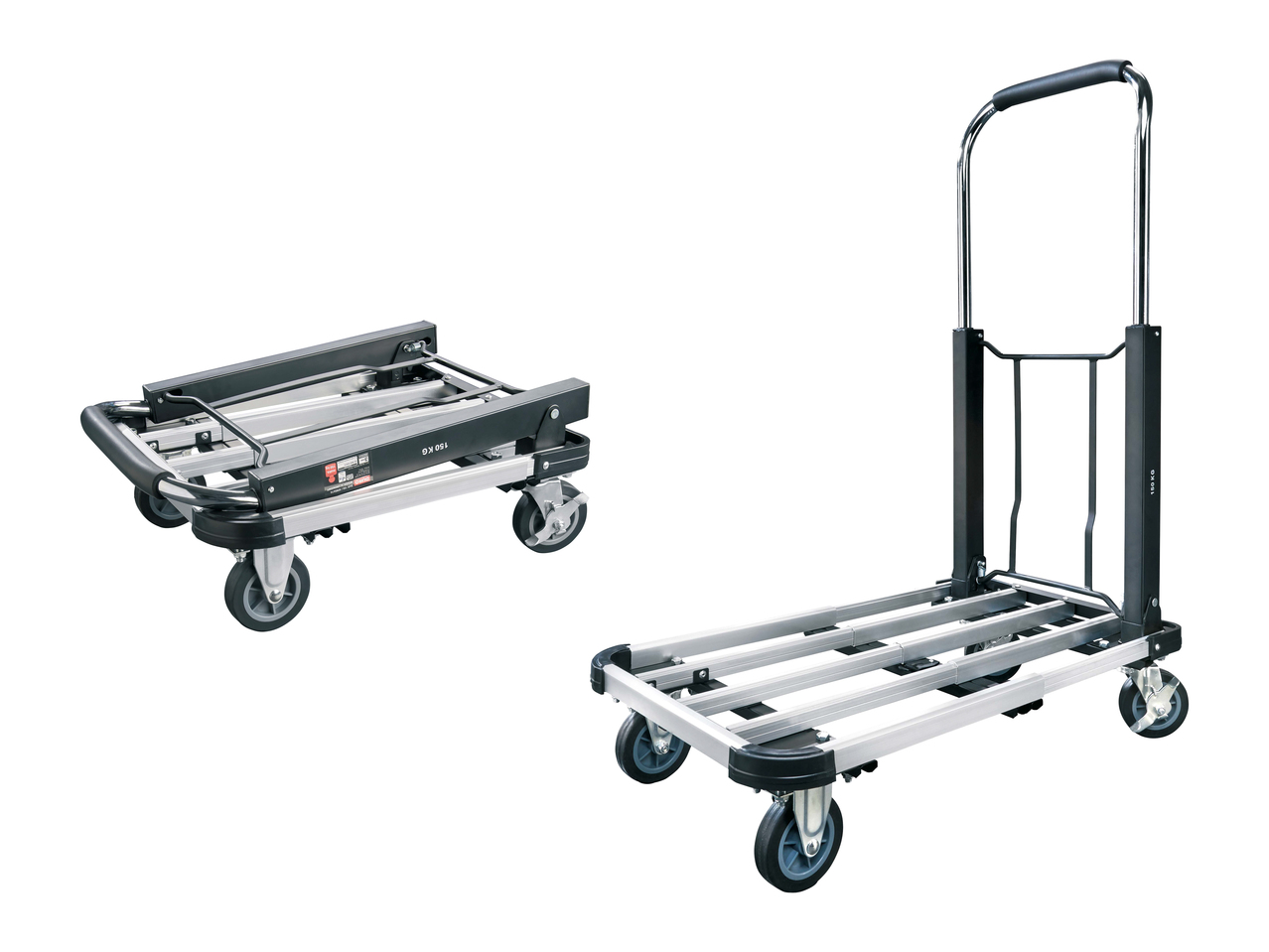 Chariot en aluminium