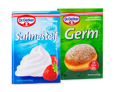 DR. OETKER Backzutaten