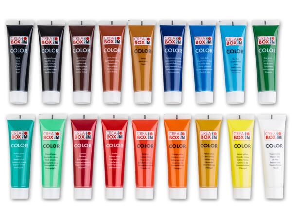 Acrylfarbe/​-paste