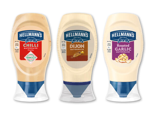 Hellmann's mayonnaise