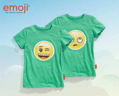 EMOJI Kinder-Zauber-T-Shirt