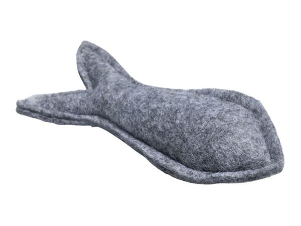 Karlie Felt Cat Toy With Catnip - Fish