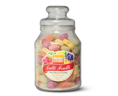 Heller & Strauss Tutti Frutti Jar