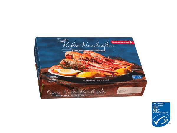 Smålandskräftan Kokta Havskräftor MSC