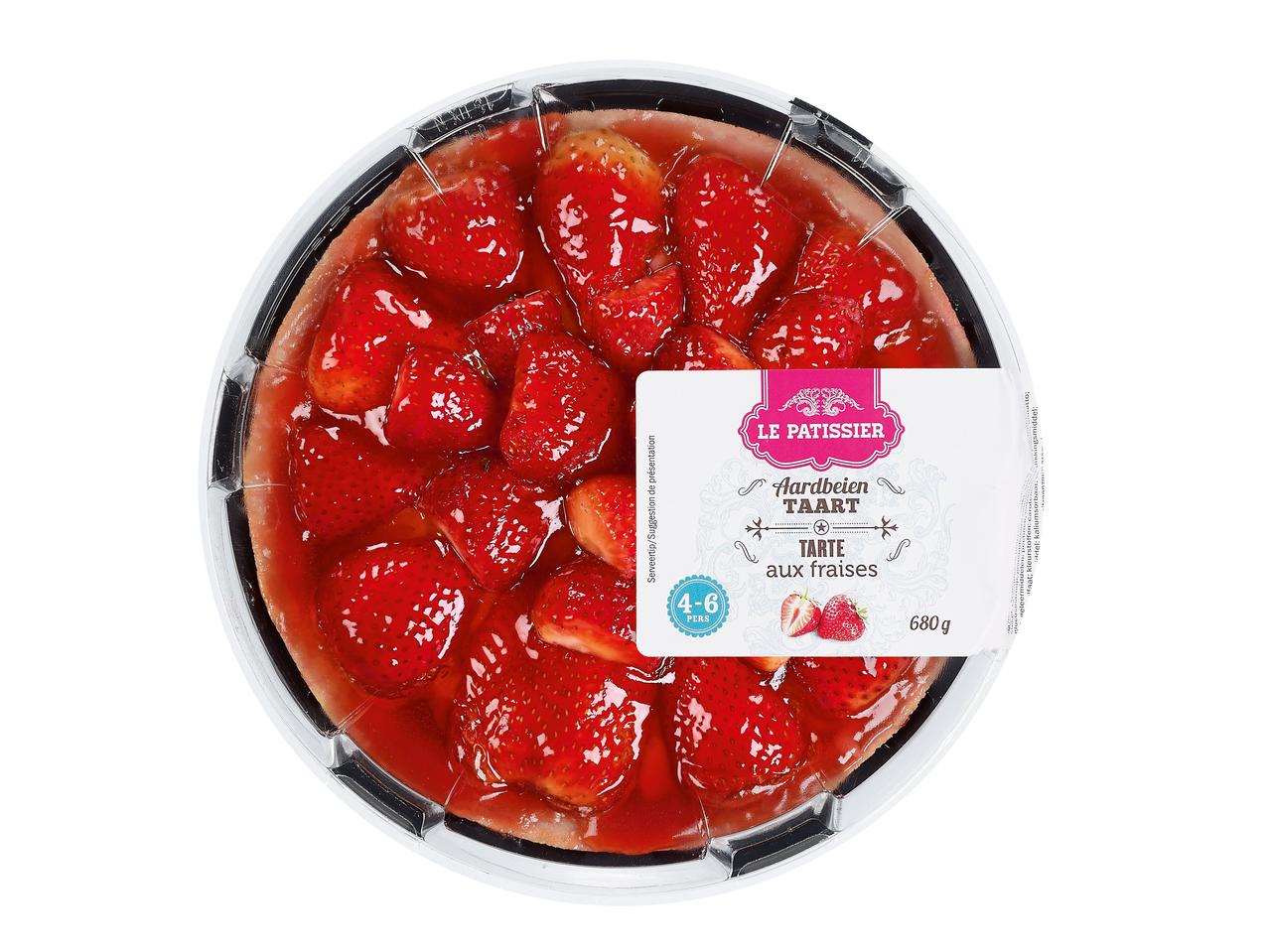 Aardbeientaart