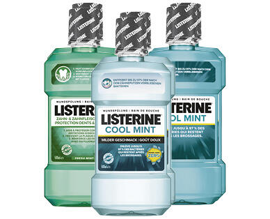 LISTERINE(R) COLLUTORIO