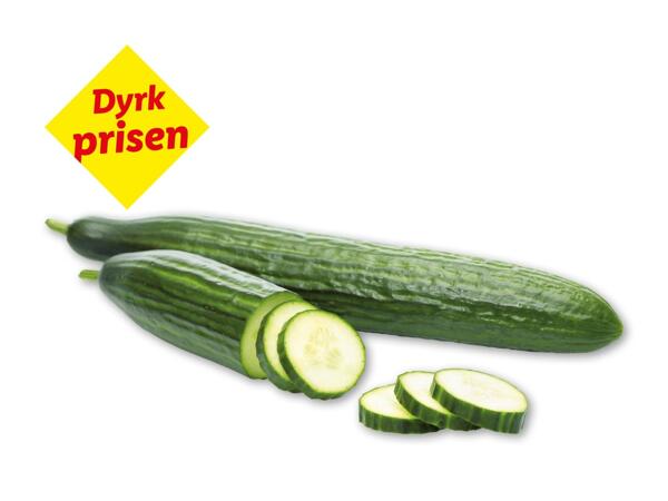 Økologisk dansk agurk