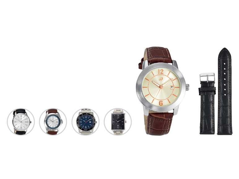AURIOL Men's Wristwatch