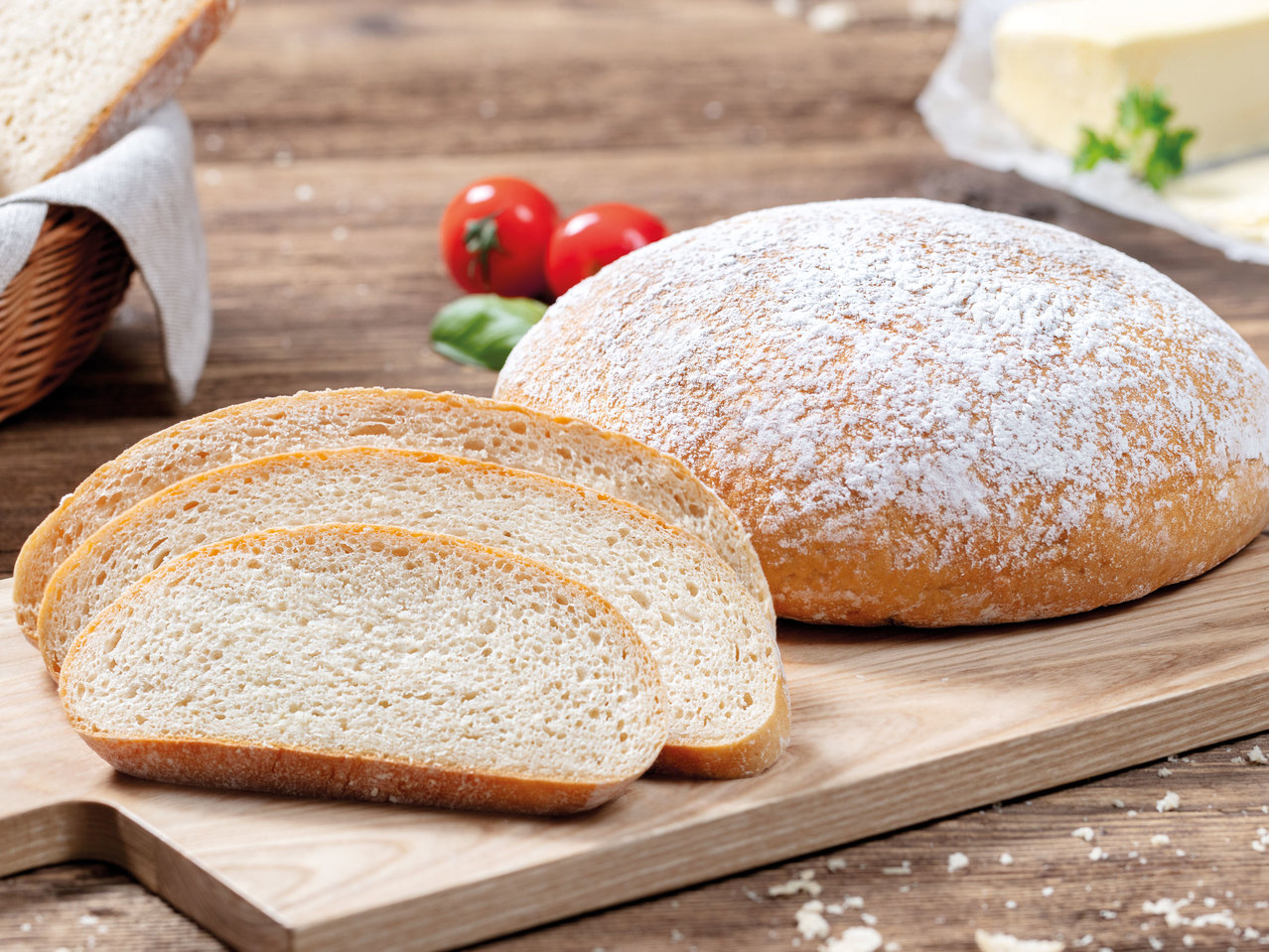 Österreichisches Dinkelbrot hell