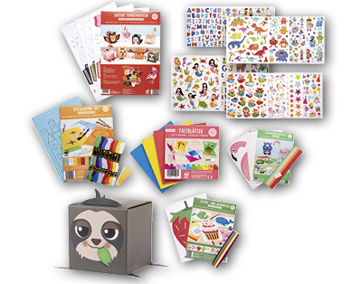 Set per lavoretti creativi da bambini