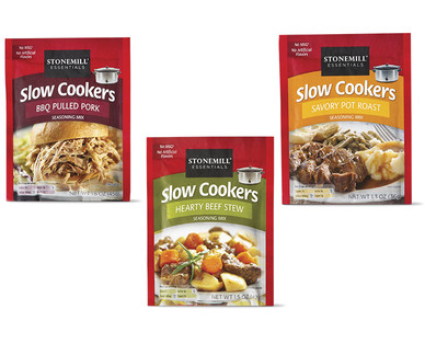Stonemill Essentials Slow Cooker Seasoning Packets