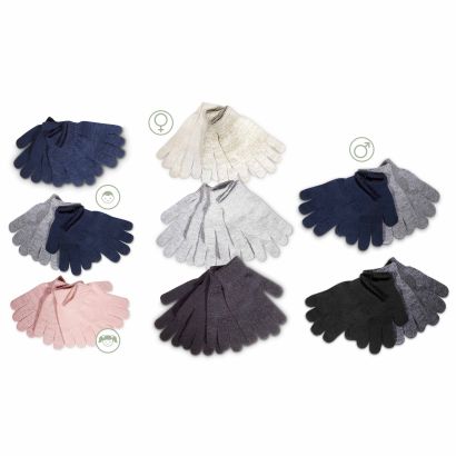 Gants, 2 paires