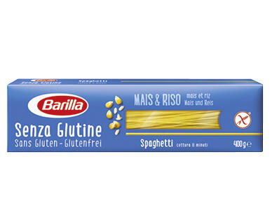 BARILLA SPAGHETTI GLUTENFREI