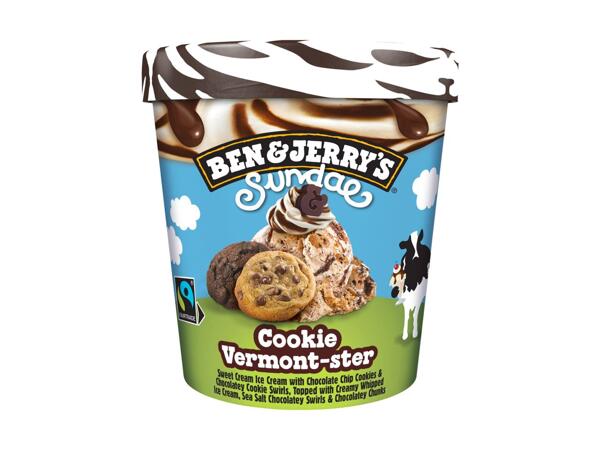 Ben&Jerry's Sundae Cookie Vermont-ster