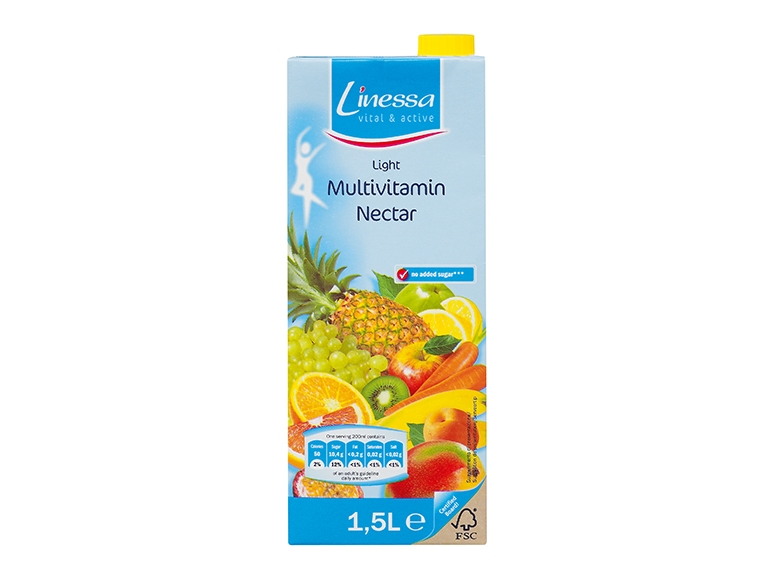 Multivitamin 12-Frucht-Nektar