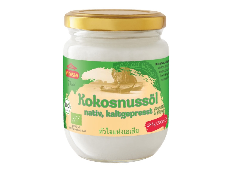 VITASIA Bio Kokosnussöl