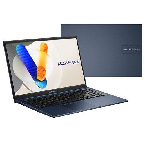 ASUS Vivobook 15 15.6" (39.6 cm) X1504VA-BQ294W, 90NB10J1-M00C80, Quiet Blue (1B)