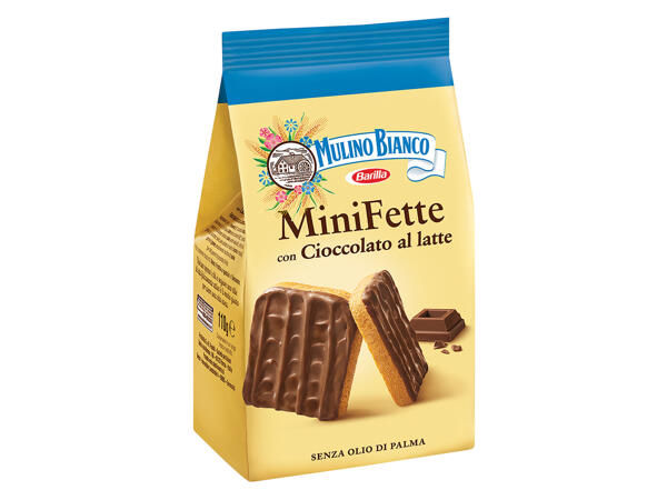 Mini Rusks with Milk Chocolate