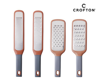 Assorted Graters or Zesters