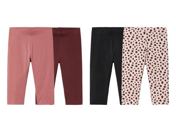 Caprileggings, 2-pack