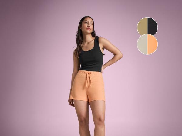 Ladies' Vest Tops, 2 Pieces