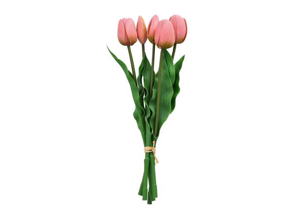 Livarno Home Pink Artificial Flowers - Set of 5