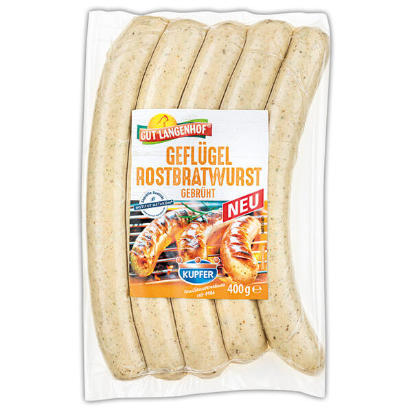 Geflügelbratwurst