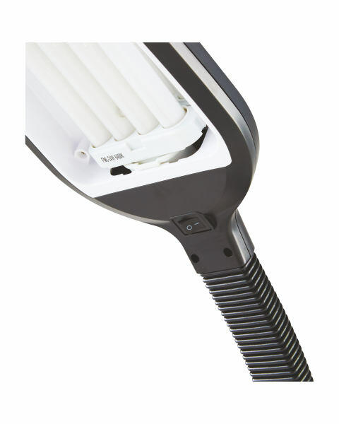 Black High Vision Reading Lamp
