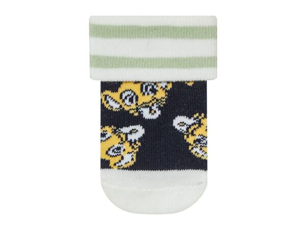 Baby Socks - 3 Pairs