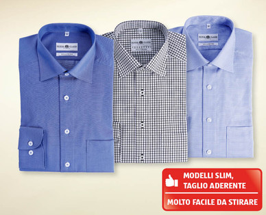 Camicia in filato doppio da uomo ROYAL CLASS SELECTIONS