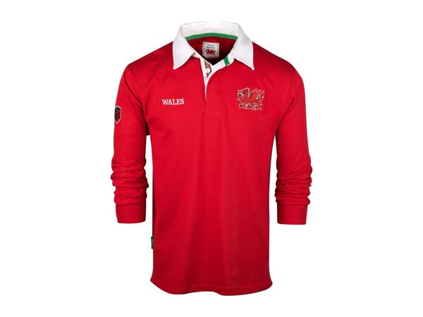 Authentic Originals Rugby Shirt - Wales