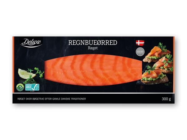 DELUXE Røget laks eller ørred