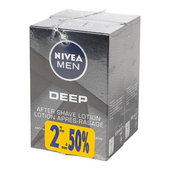 NIVEA(R) 				Après-rasage, 2 pcs