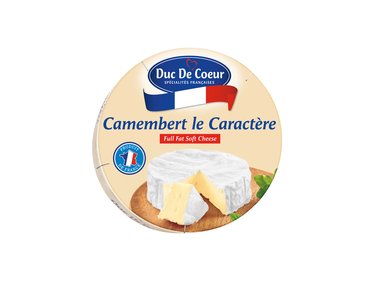 SÝR CAMEMBERT LE CARACTÈRE
